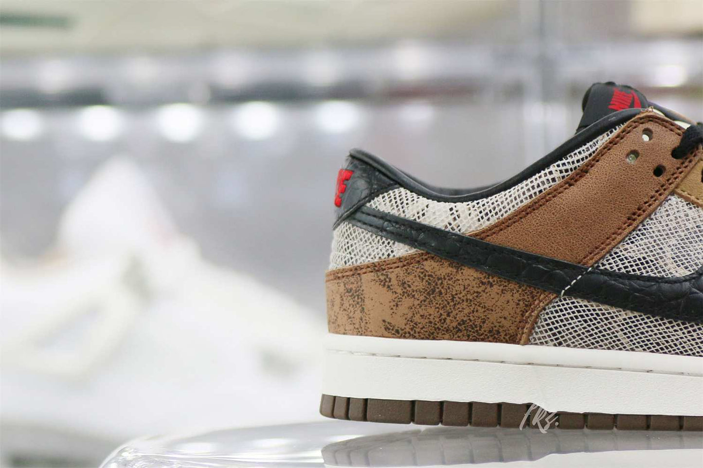 Nike Dunk Low Premium CO.JP Brown Snakeskin