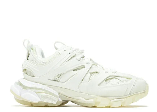 Balenciag* Track Trainer Fluorescent white