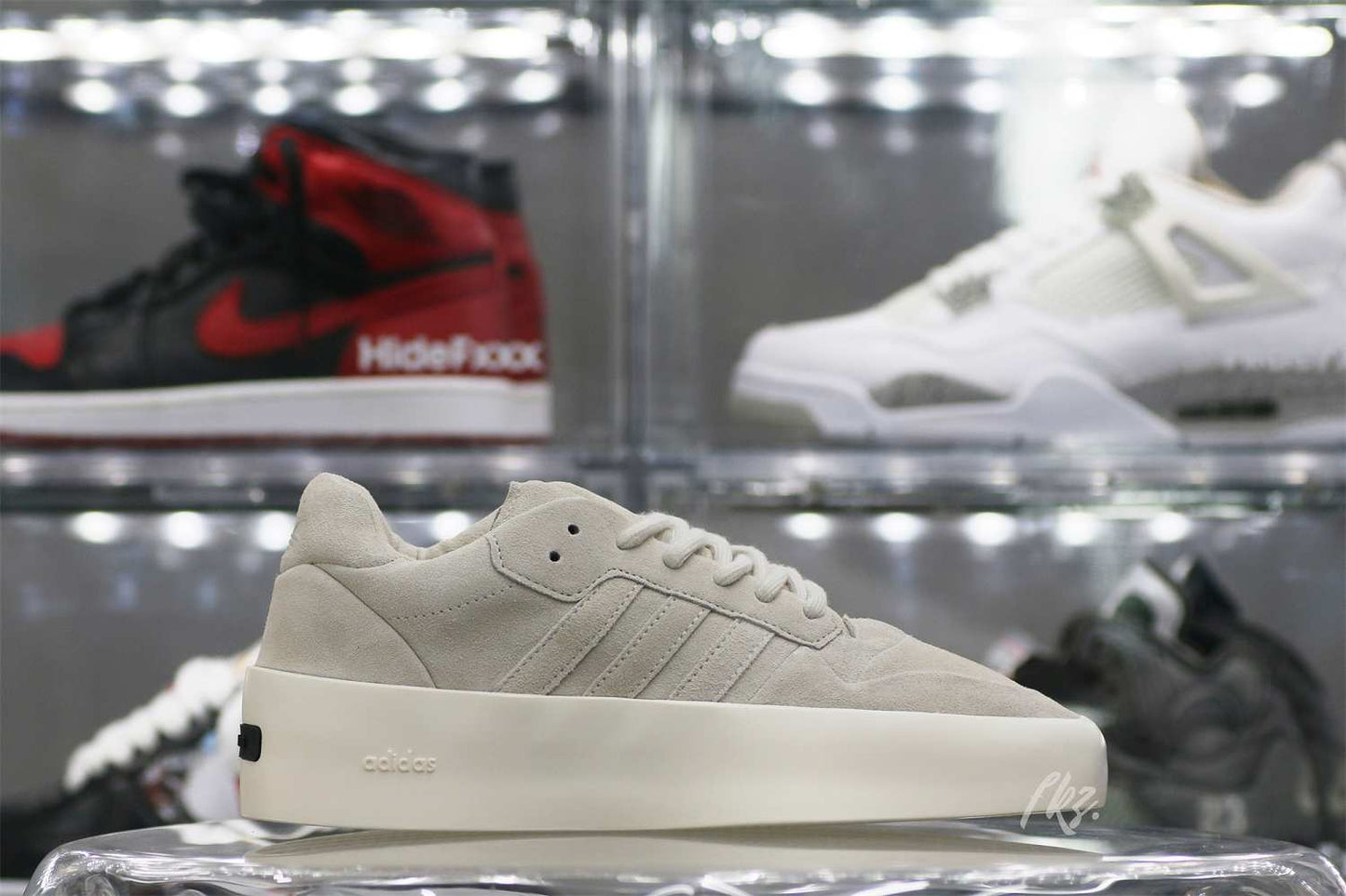Fear of God x adidas Rivalry Low 86 Light Bone