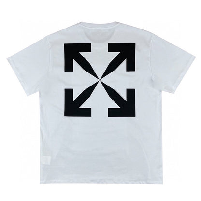 Ow blue Mona Lisa short sleeves