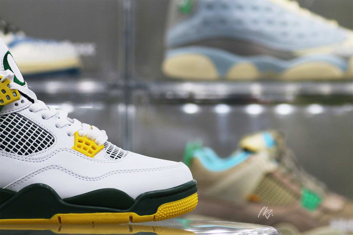 Air Jordan 4 Retro Oregon Ducks Duckman 2013