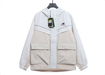 NB color contrast tooling jacket