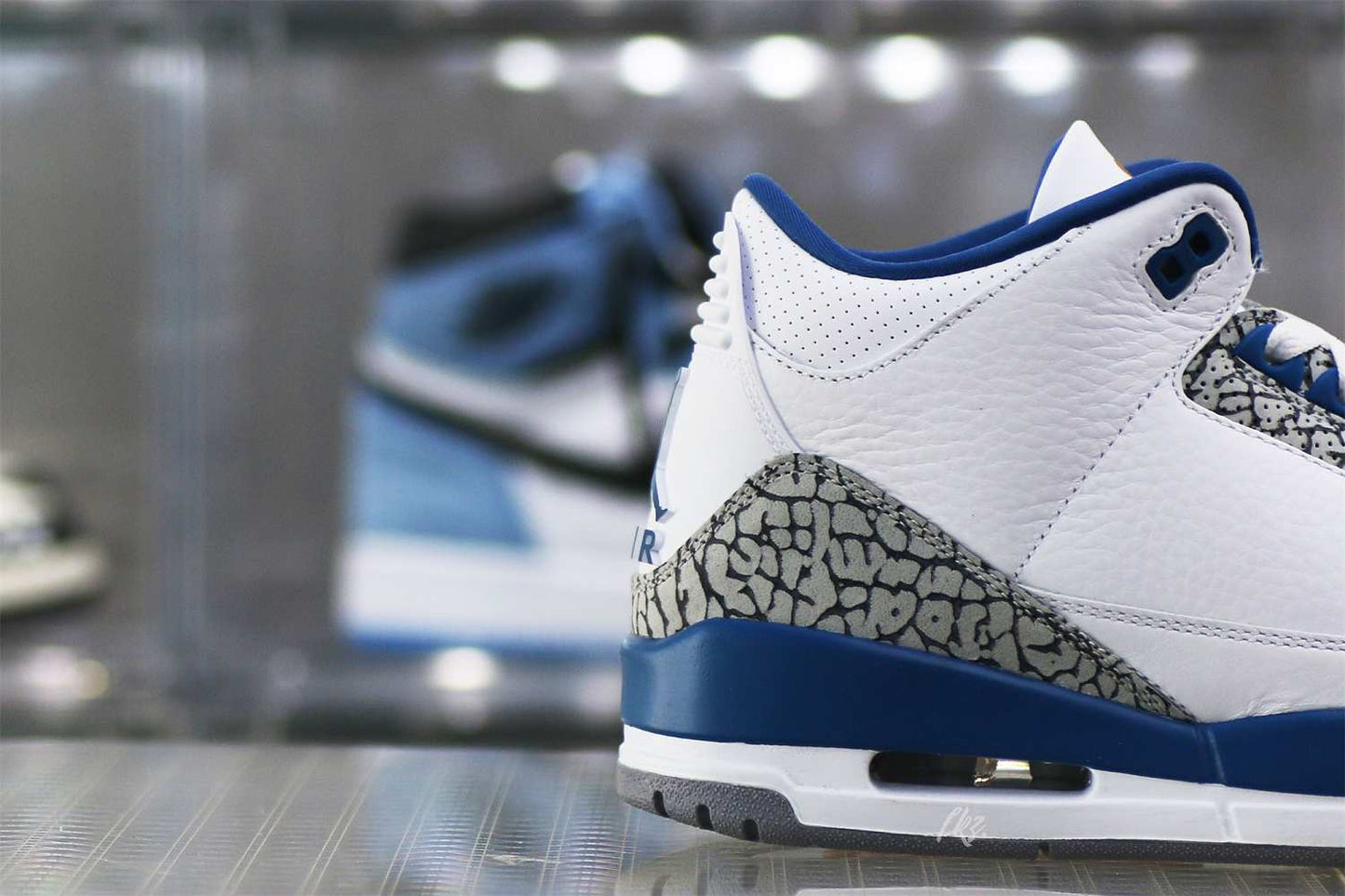 Air Jordan 3 Retro Wizards 2023 (LN5 A1 Batch)