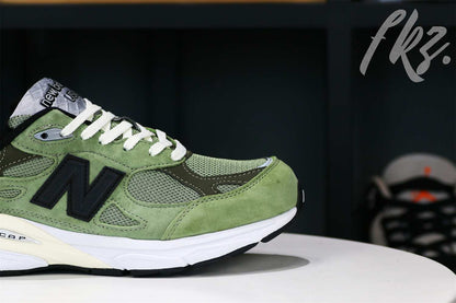 JJJJound x New Balance 990V3 Olive