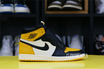 AIR JORDAN 1 RETRO HIGH OG Taxi/ YELLOW TOE (LN5 A1 Batch)