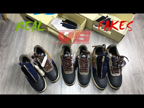 Nike Air Force 1 x Travis Scott Cactus Jack 2019