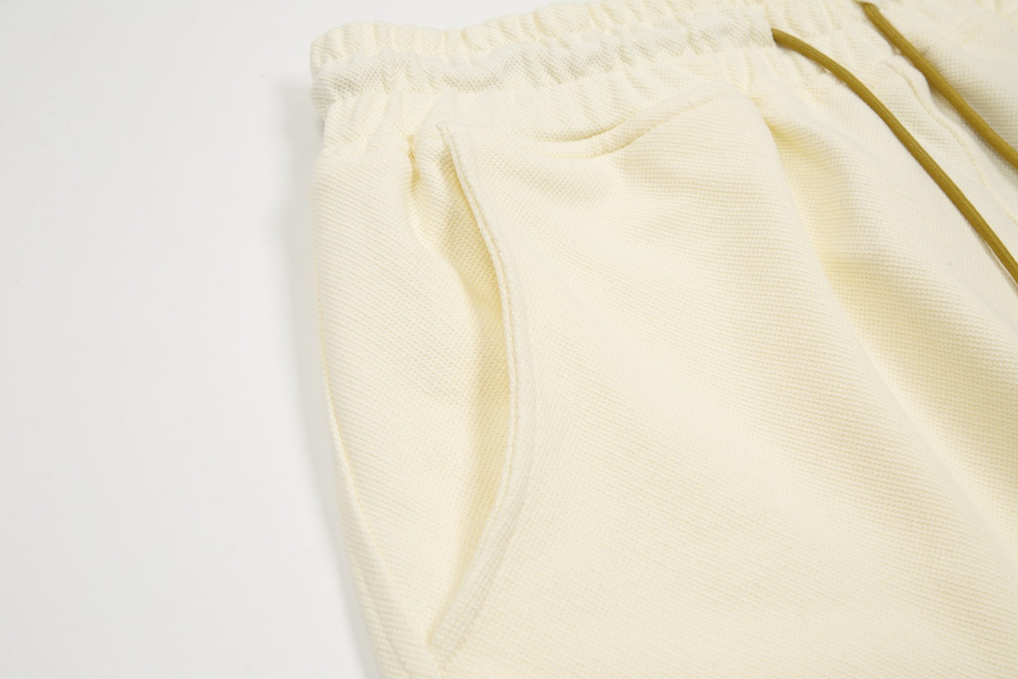 Rhud3 2023ss mens and womens classic pearl letter floral shorts