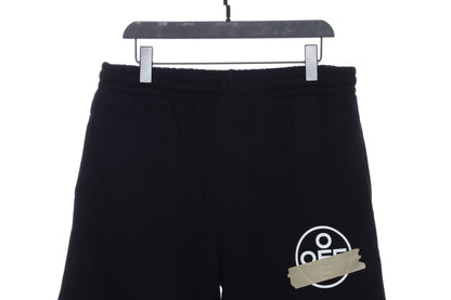 OW striped printed shorts