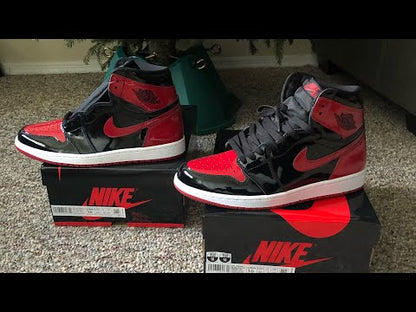 Air Jordan 1 Retro High OG Patent Bred 2021 (LN5 A1 Batch)