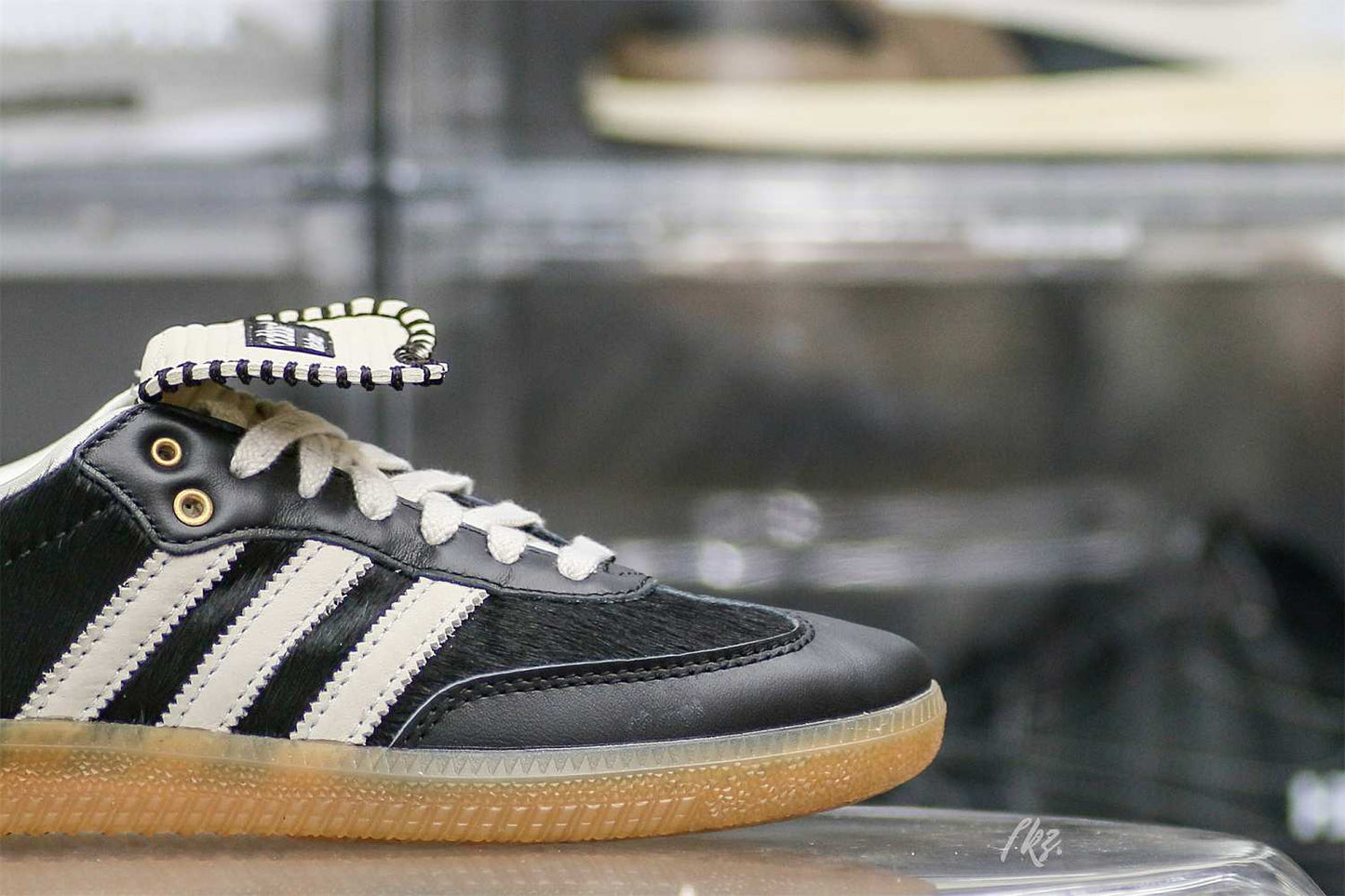 Adidas Samba Pony Tonal Wales Bonner Core Black