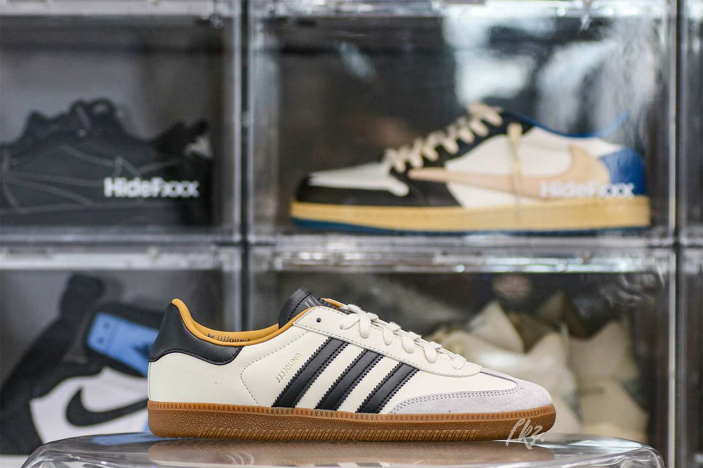 Adidas Samba OG JJJJound White