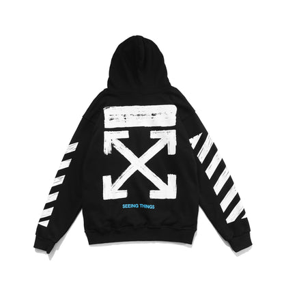 OFF-WHITE Brush Arrow Hoodie