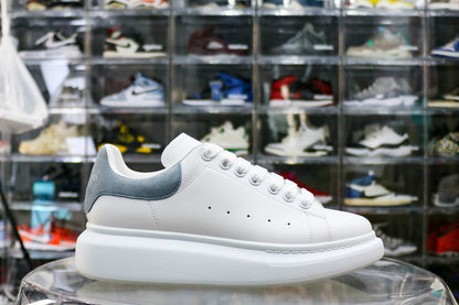 Alexander McQueen Oversized Sneaker White Dream Blue