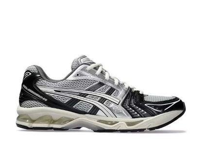Gel Kayano 14 Black Glacier Grey Silver 2023