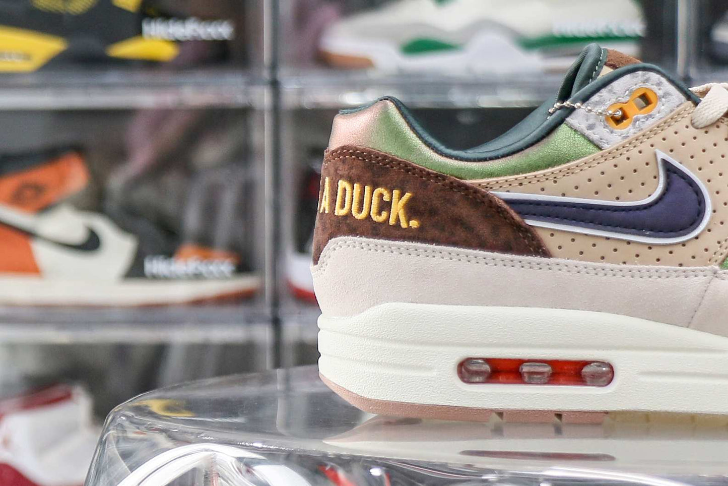 Nike Air Max 1 87 Premium University of Oregon PE (2024)