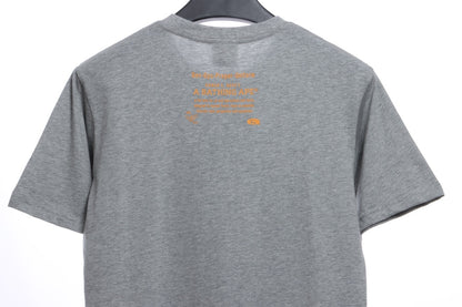 BAPE ape head mountain peak printing short sleeves