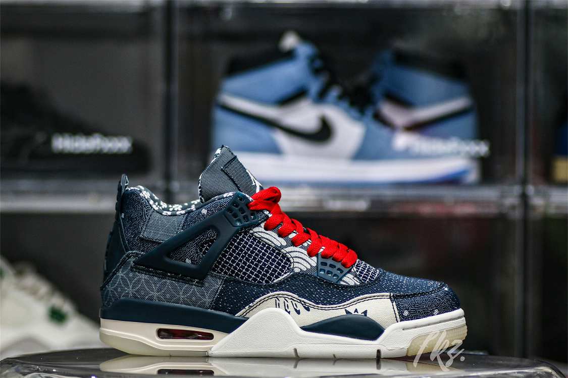 Air Jordan 4 Retro SE Sashiko 2020