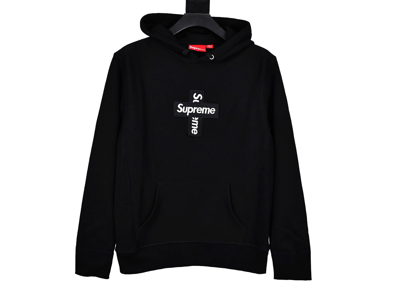 Supreme FW20 Week 15 Cross Box Logo Hooded Sweatshirt