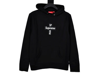Supreme FW20 Week 15 Cross Box Logo Hooded Sweatshirt