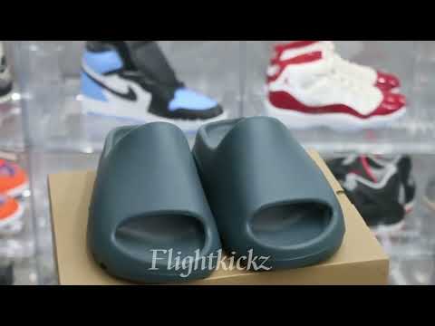 Adidas Yeezy Slide Slate Marine 2023 ID2349 A1 Batch