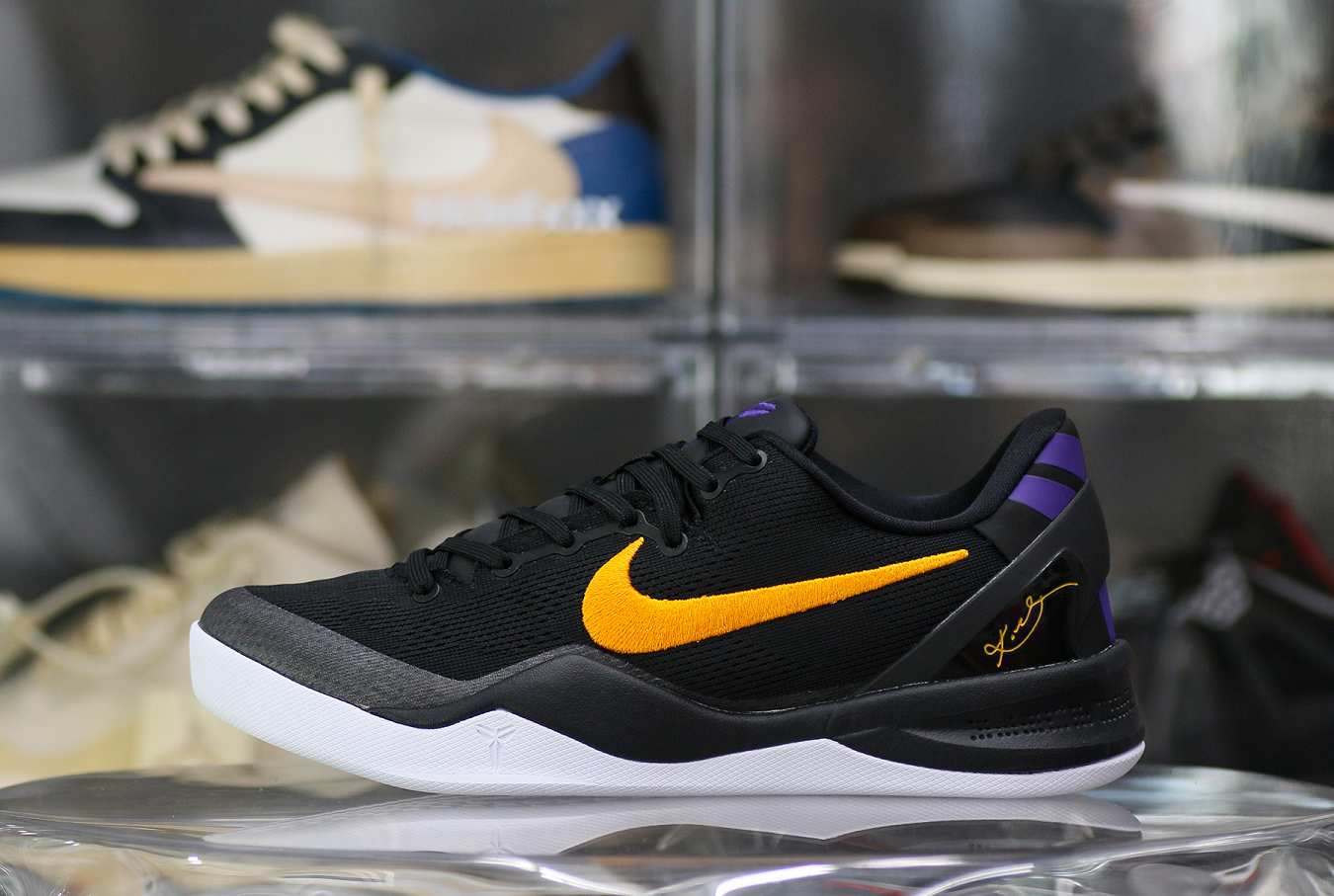 Nike Kobe 8 Protro Lakers Away