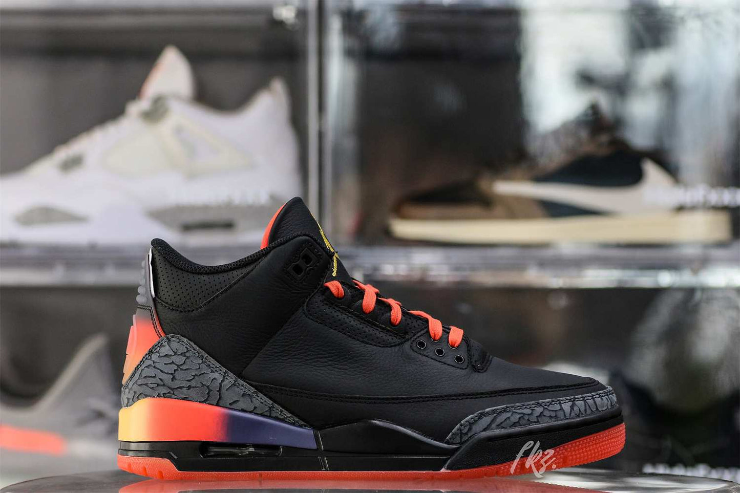 J Balvin X Air Jordan 3 Retro Rio (Ln5 A1)