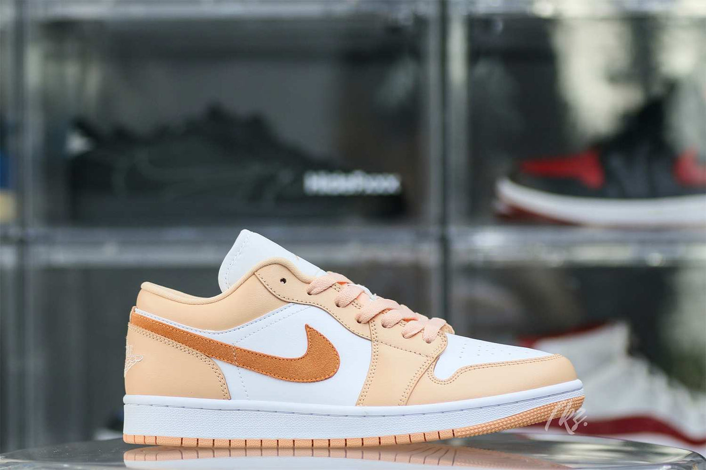 Air Jordan 1 Low Sunset Haze (Womens)