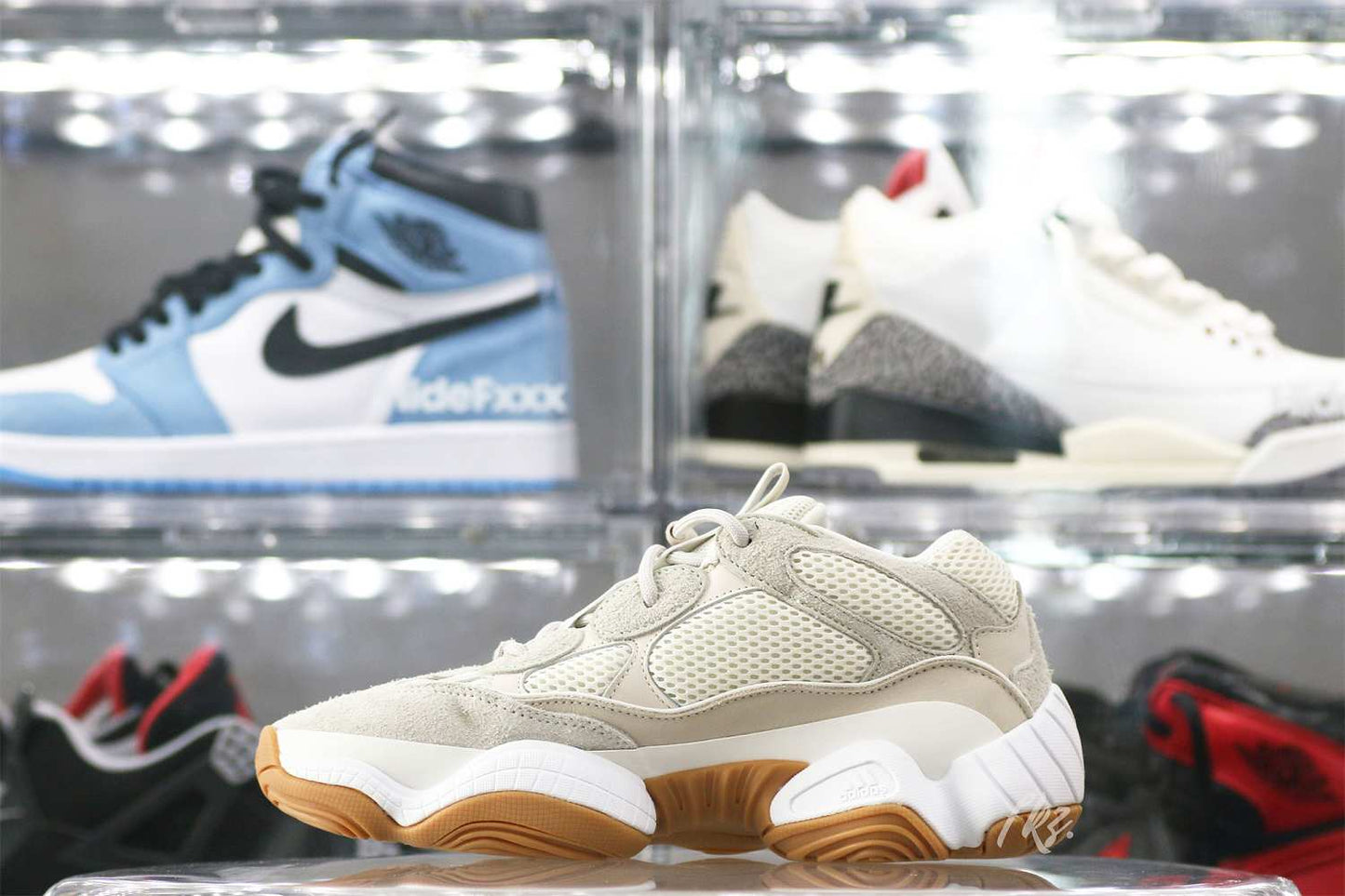 Adidas Yeezy 500 Bone White