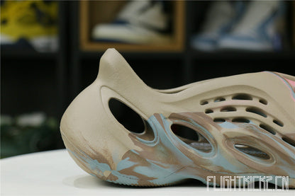 Yeezy Foam RNNR MX Sand Grey (GY3969址郏(LN5 A1 Batch)