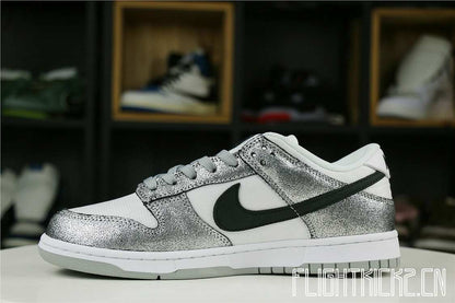 Nike Dunk Low Golden Gals Metallic Silver