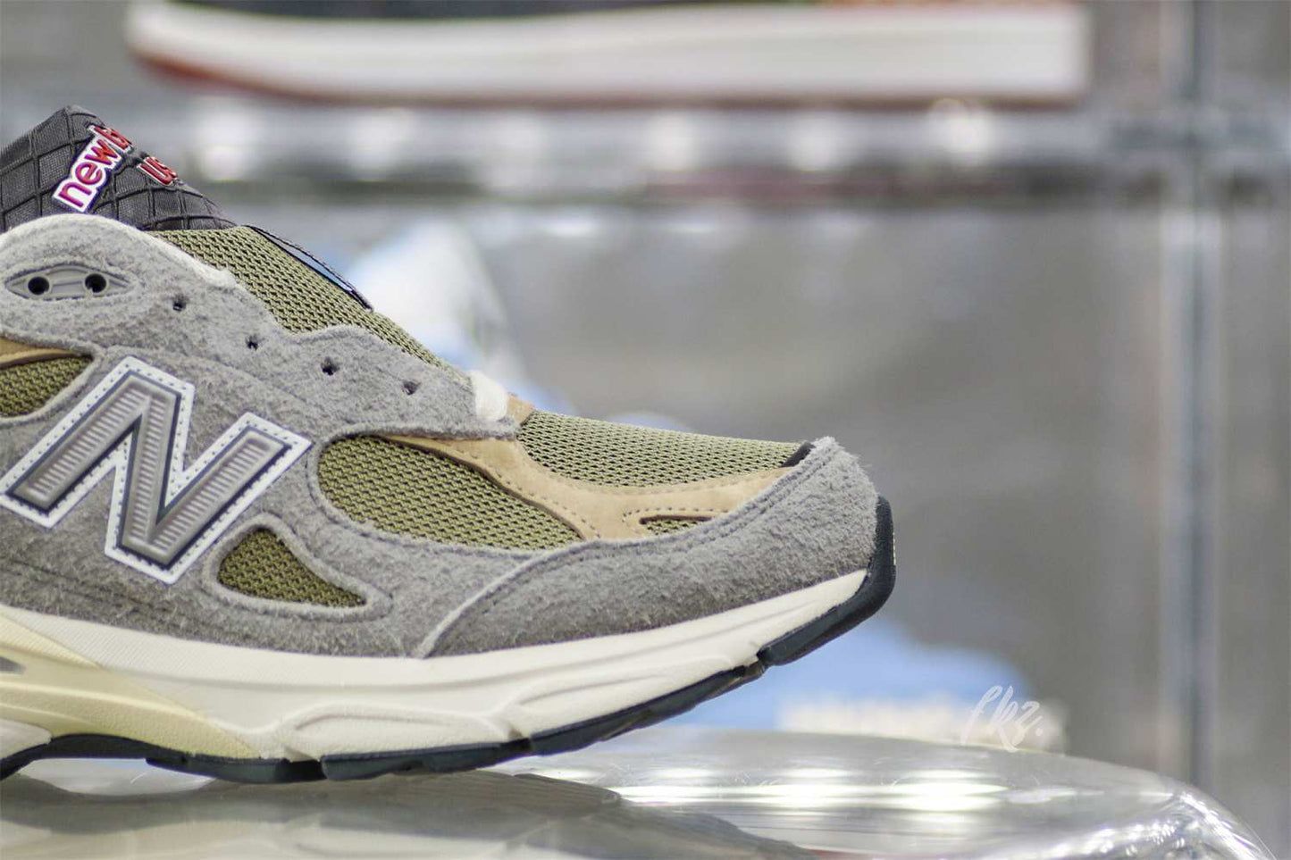 New Balance Teddy Santis x 990v3 Marblehead