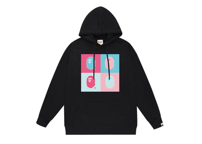 BAPE Ape Head four-in-one graphic hoodie
