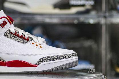 Air Jordan 3 Cardinal Red 2022