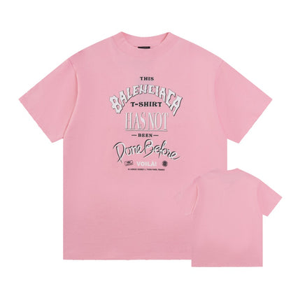 Balancig* NOT BEEN DONE short T-shirts 2024