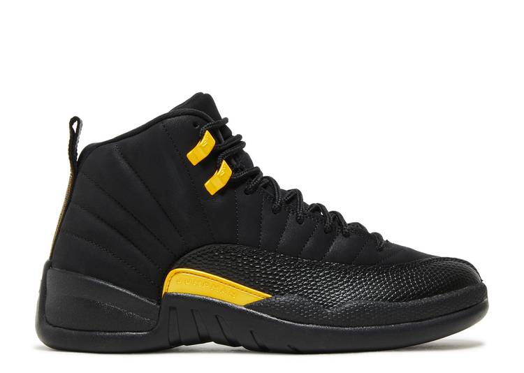 Air Jordan 12 Black Taxi 2022