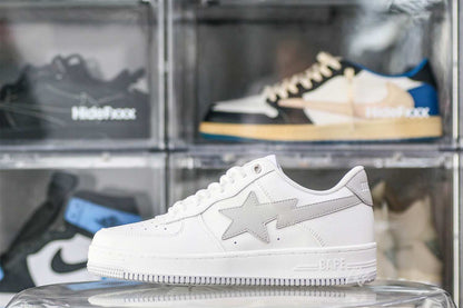 OFF-WHITE JJJJound x Bapesta White Grey