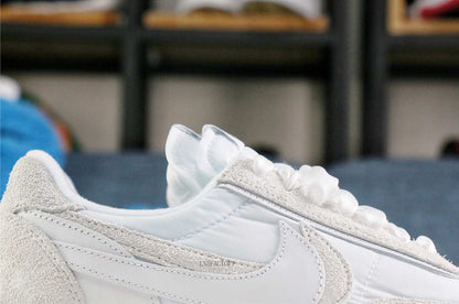 Sacai x Nike LDWaffle White Nylon 2020