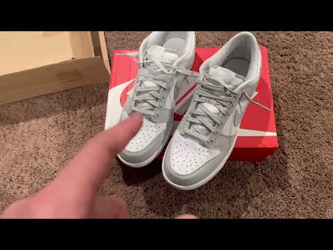 Nike Dunk Low Grey Fog(DD1391-103)