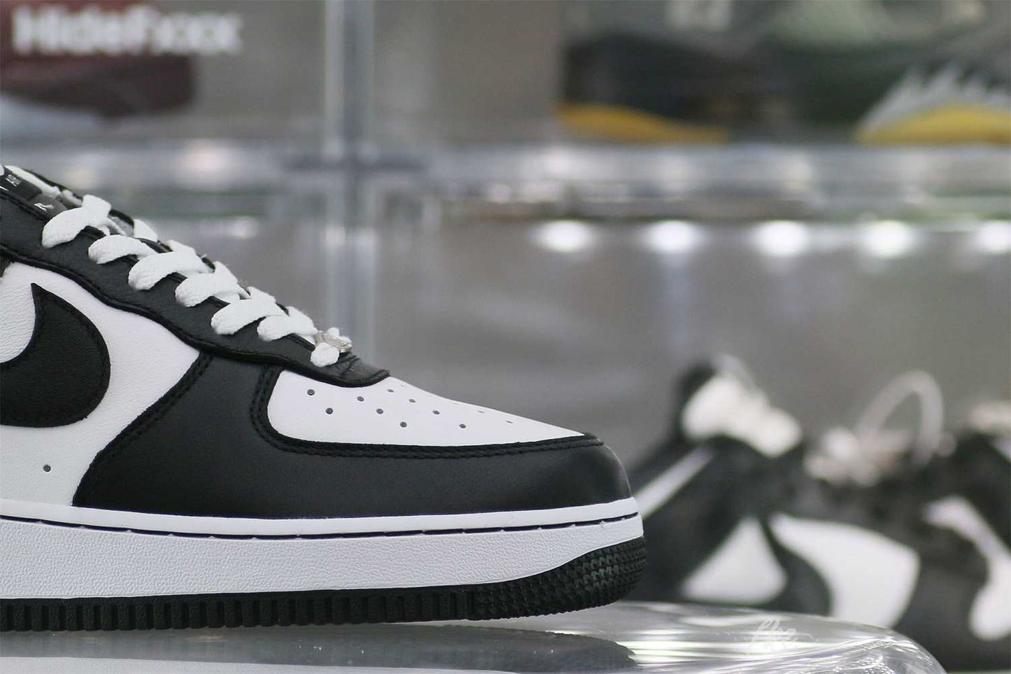 Terror Squad X Air Force 1 Low Black White