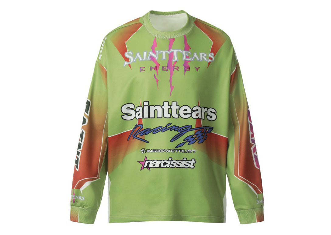 Saint Mich@el Tears Full Print 122 Long Sleeve