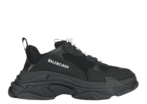 Balenciag* Triple S Sneaker Black