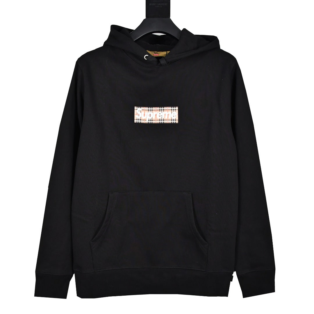 Suprem3 22ss Week3 x Burb3rry Hoodie