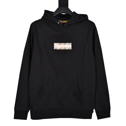 Suprem3 22ss Week3 x Burb3rry Hoodie