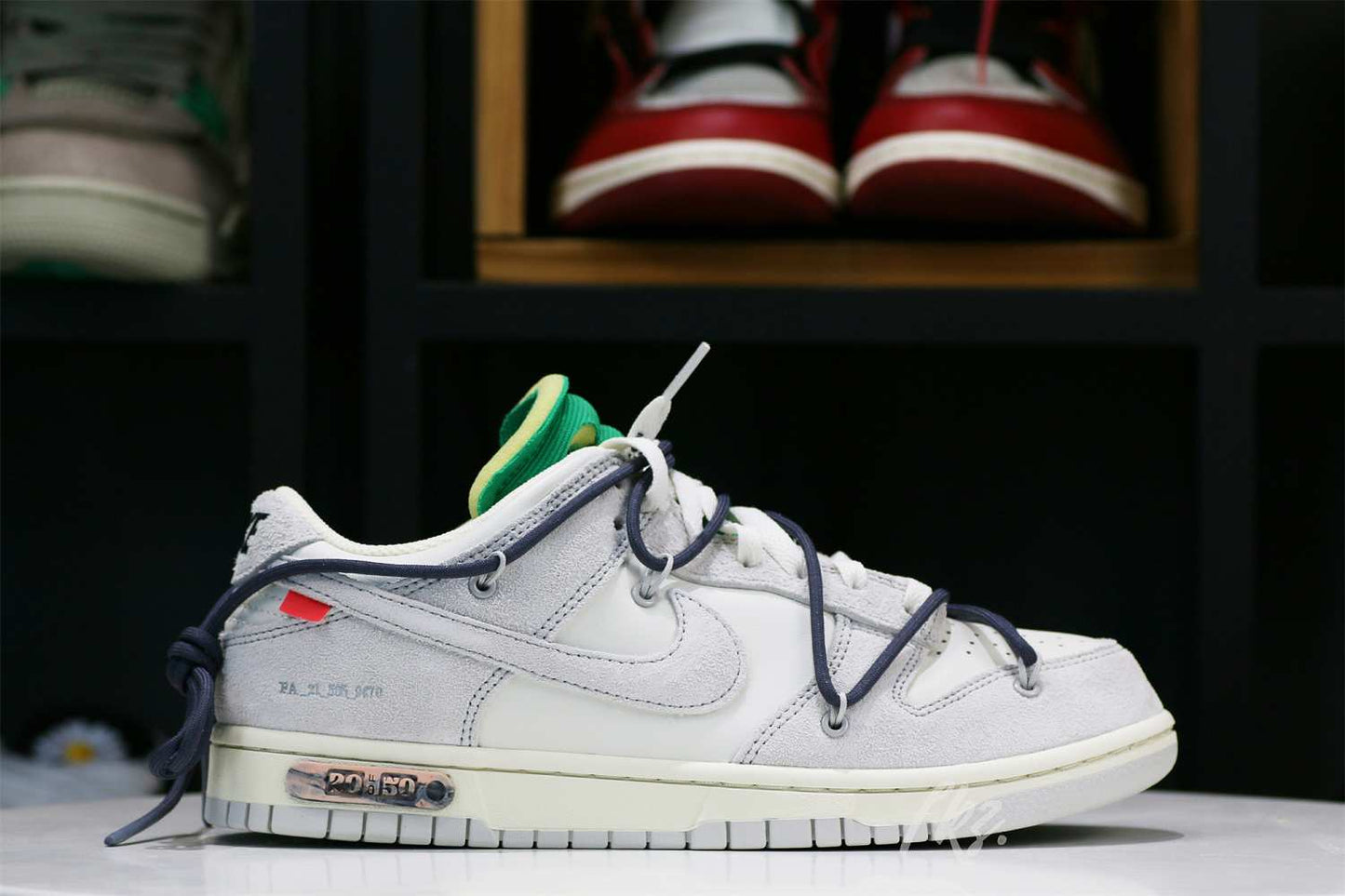 Nike Dunk Low Off-White Lot 20