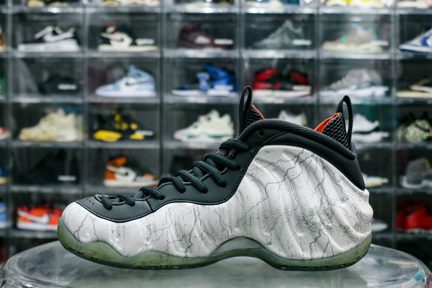 Tekken 8 X Air Foamposite One Premium Jin Kazama