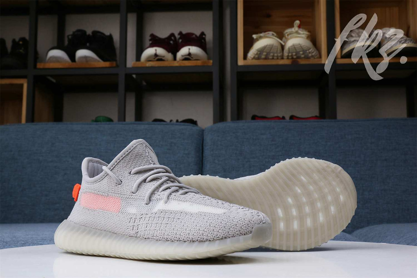 2020 Yeezy 350 V2 Tail Light None Reflective(Ln5 A1 batch)