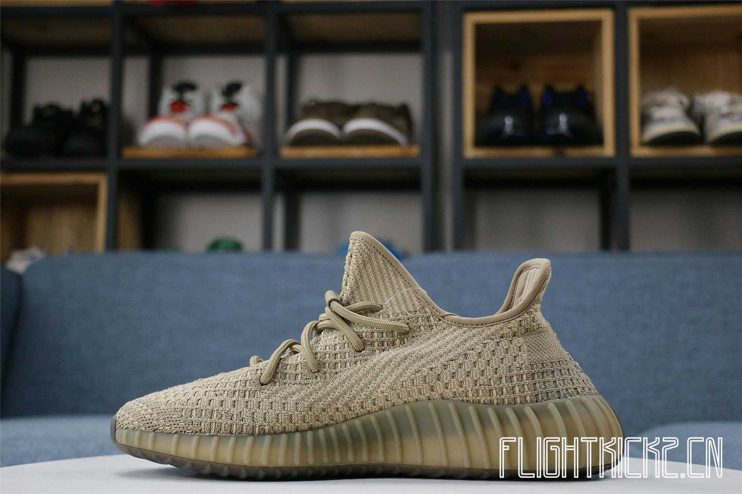 2020 Yeezy Boost 350 V2鈥?Sand Taupe/Eliada(LN5 A1)