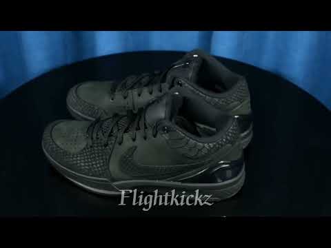 Nike Kobe 4 Protro Black Mamba 2023