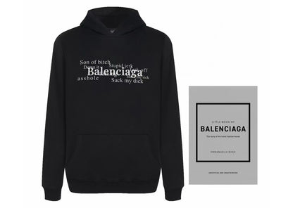 Balenciag* 23 Fall/Winter New Mens Casual Hoodie G1K6AKFT