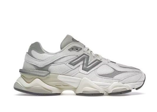 New Balance 9060 Sea Salt White
